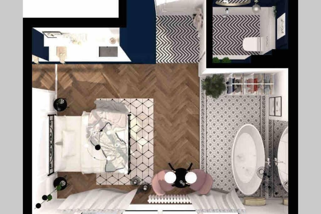 Apartament Warszawa Centrum-Blisko Starego Miasta Buitenkant foto
