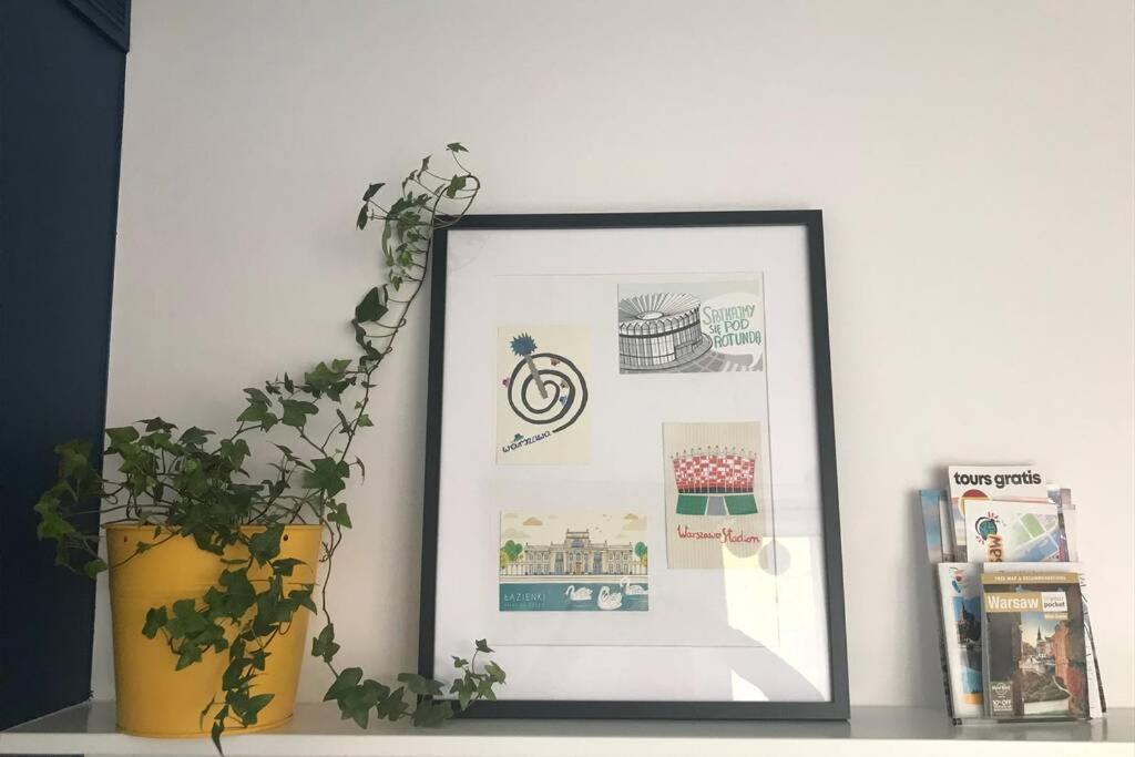 Apartament Warszawa Centrum-Blisko Starego Miasta Buitenkant foto
