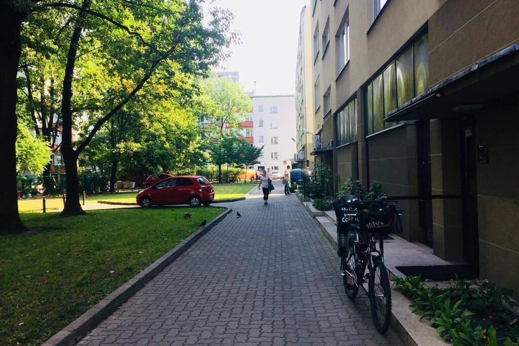 Apartament Warszawa Centrum-Blisko Starego Miasta Buitenkant foto