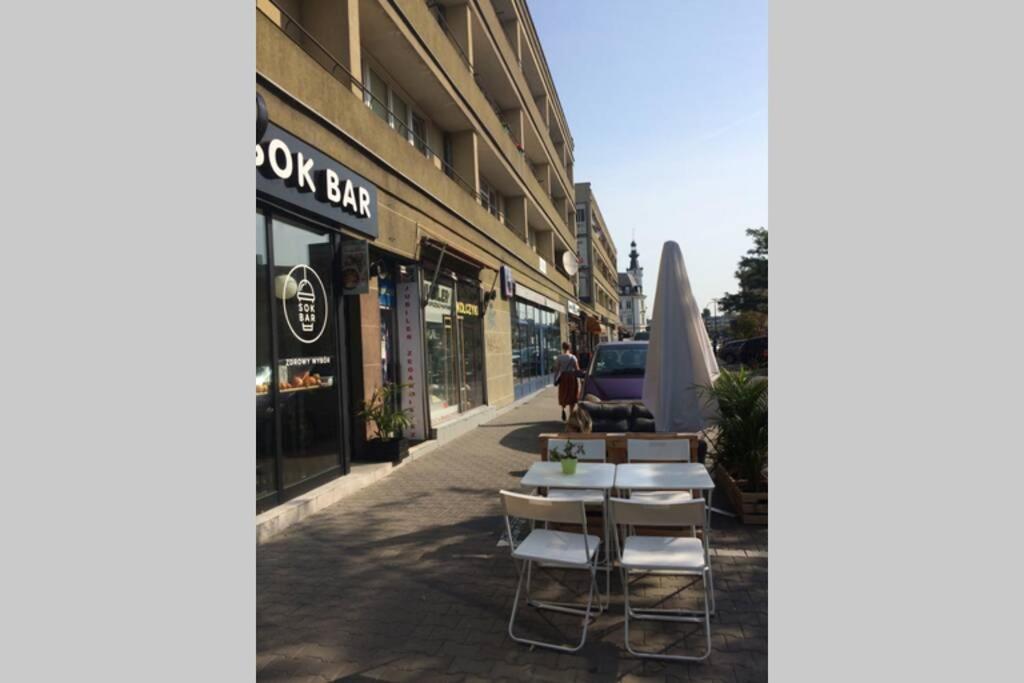 Apartament Warszawa Centrum-Blisko Starego Miasta Buitenkant foto